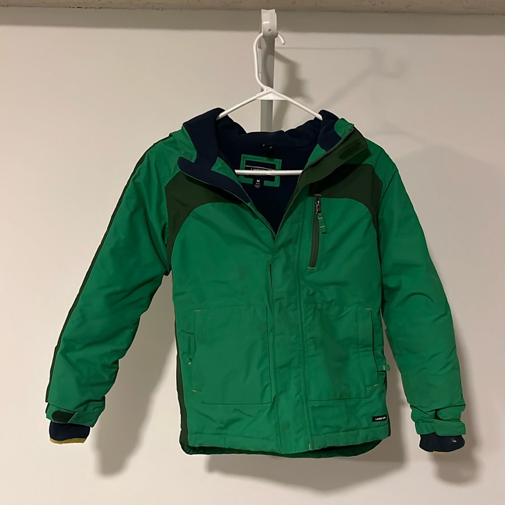 Land’s End Boys M Winter Coat